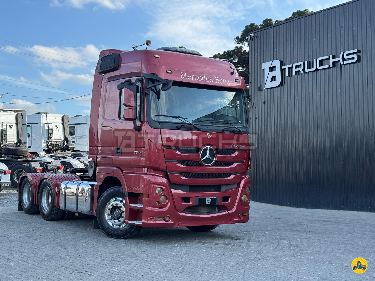 CAMINHAO MERCEDES-BENZ MB 2546 Cavalo Mecânico Cavalo 6x2 TB Trucks SAO JOSE DOS PINHAIS PARANÁ PR